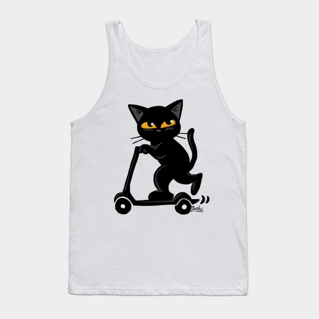 go fast Tank Top by BATKEI